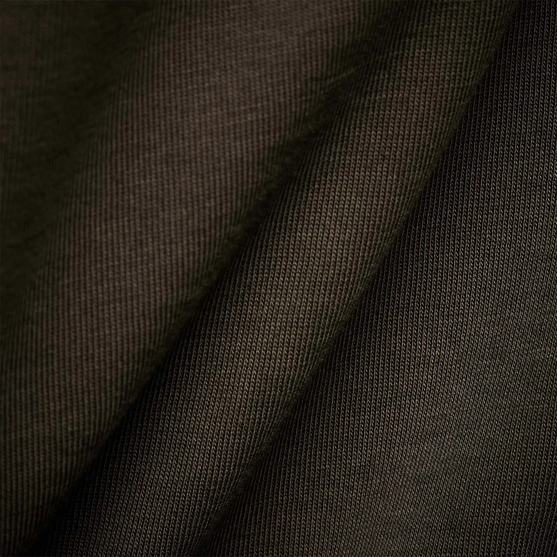 Sueded Jersey Rugby Polo - Dark Olive Pigment sold by James Perse product image thumbnail 5