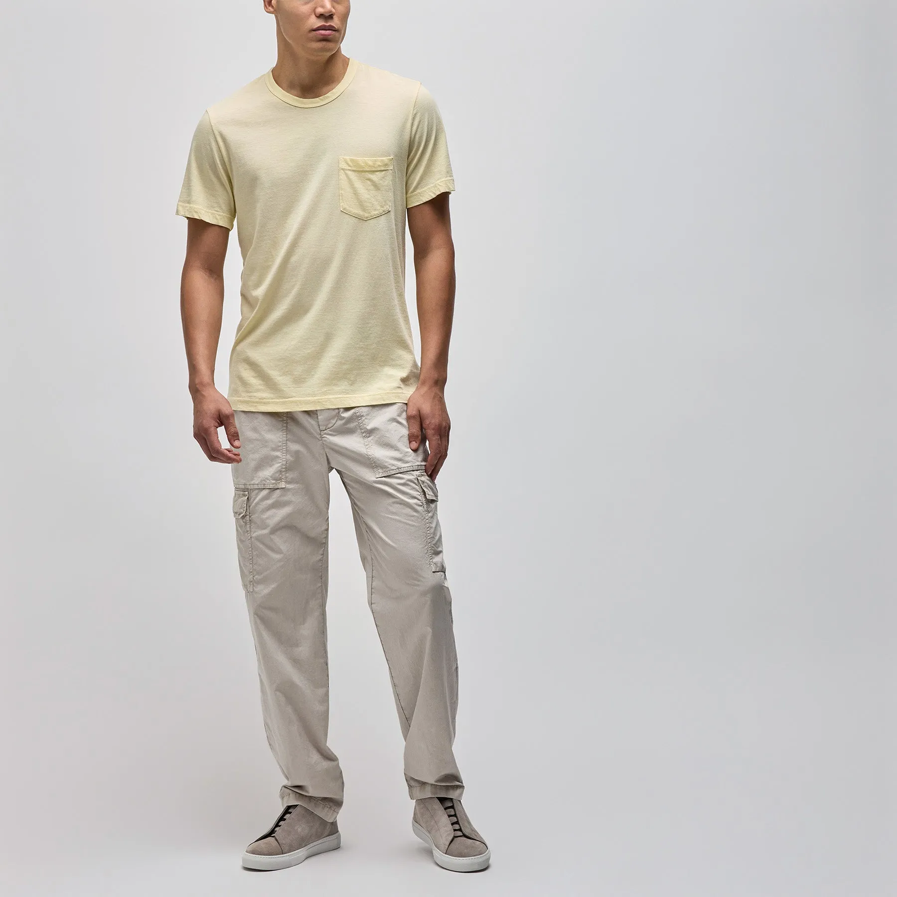 Lightweight Jersey Pocket Tee - Oz Pigment sold by James Perse product image thumbnail 3