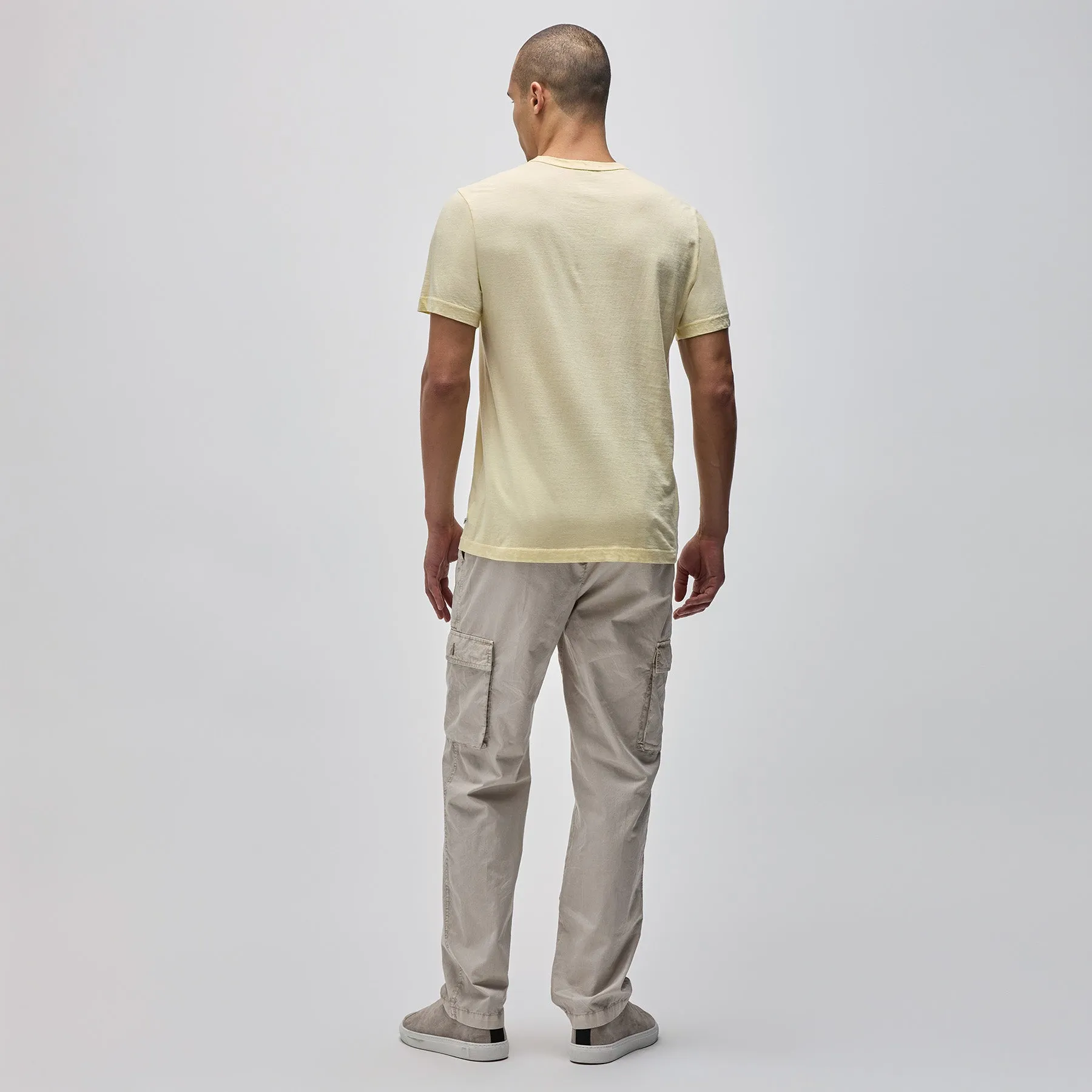 Lightweight Jersey Pocket Tee - Oz Pigment sold by James Perse product image thumbnail 4