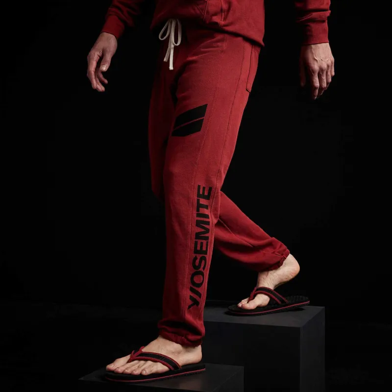 Y/OSEMITE French Terry Sweatpant - Sunstone sold by James Perse