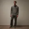 Clean Finish Jersey Shirt - Palm sold by James Perse