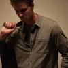 Clean Finish Jersey Shirt - Palm sold by James Perse