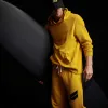 French Terry Pullover Hoodie - Crocus Yellow sold by James Perse