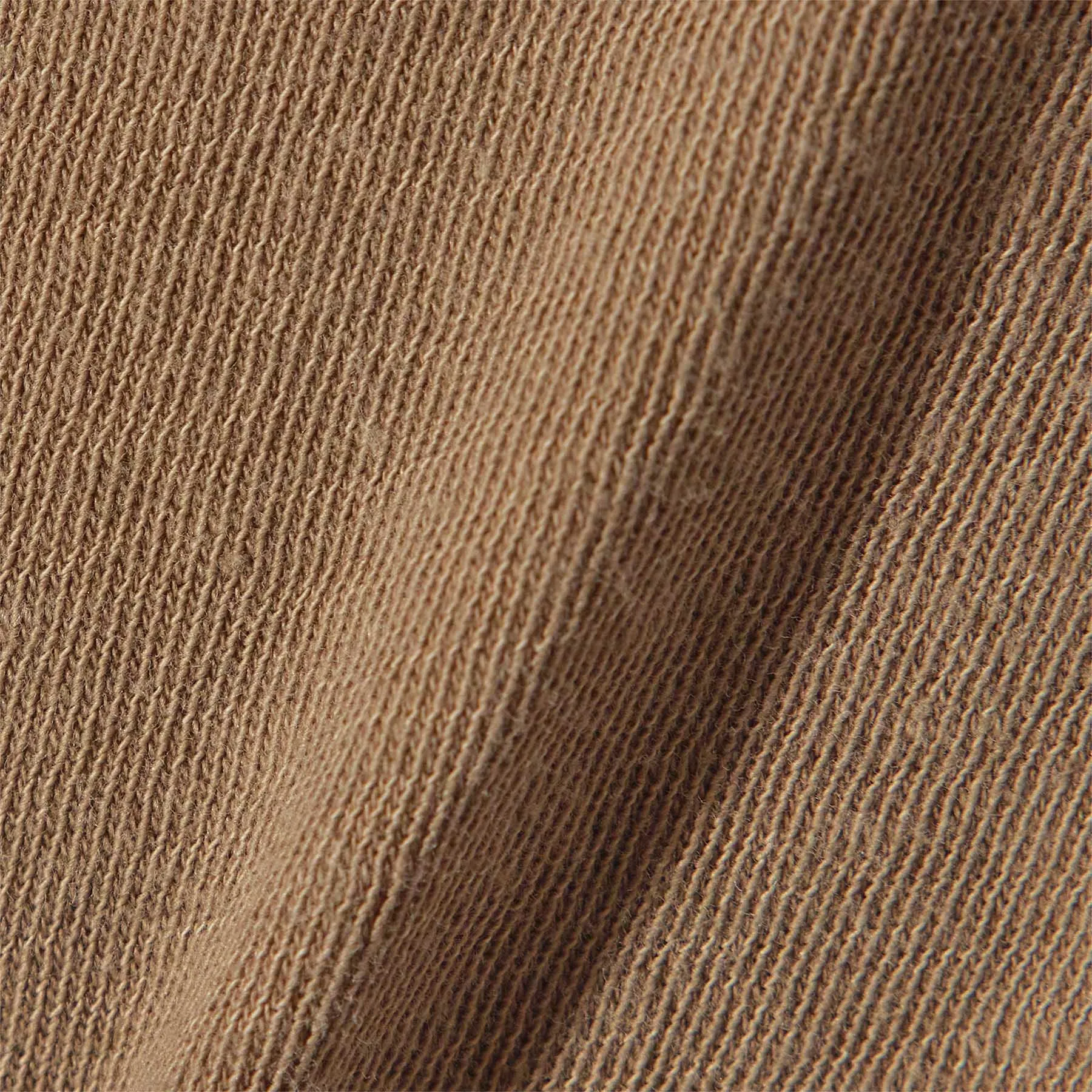 Long Sleeve Boxy Tee - Cashew Pigment sold by James Perse product image thumbnail 5