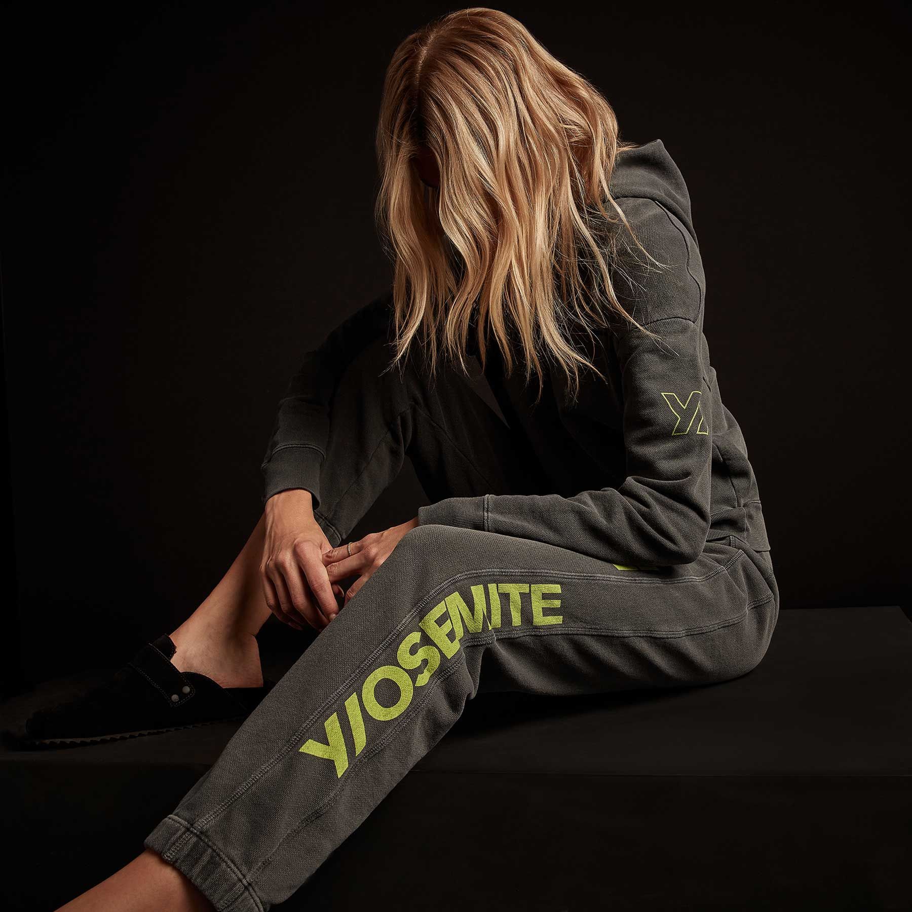 Y/OSEMITE French Terry Sweatpant - Magma Pigment/Bright Neon sold by James Perse product image thumbnail 2