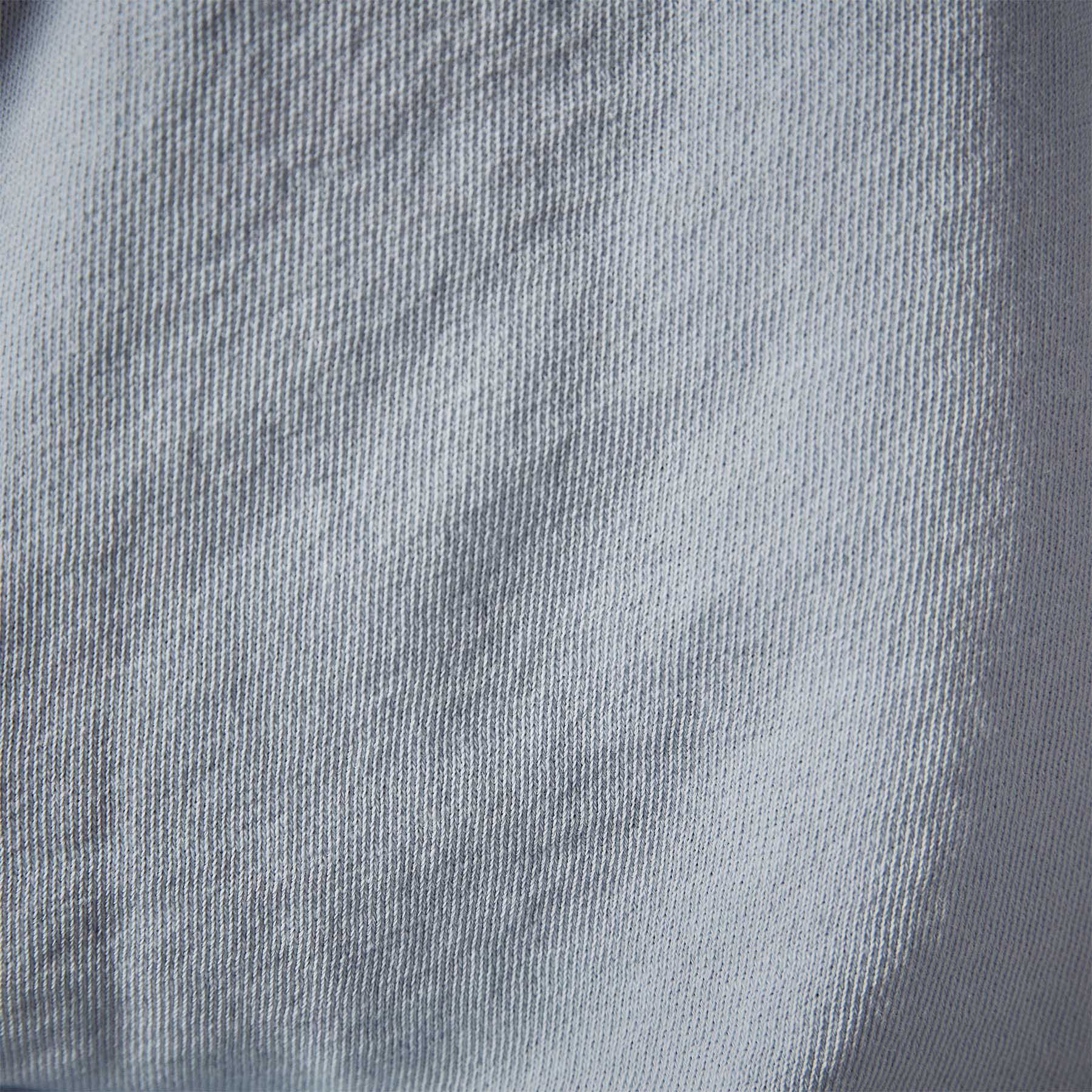 Vintage French Terry Zip Up Hoodie - Powder Blue Pigment sold by James Perse product image thumbnail 4