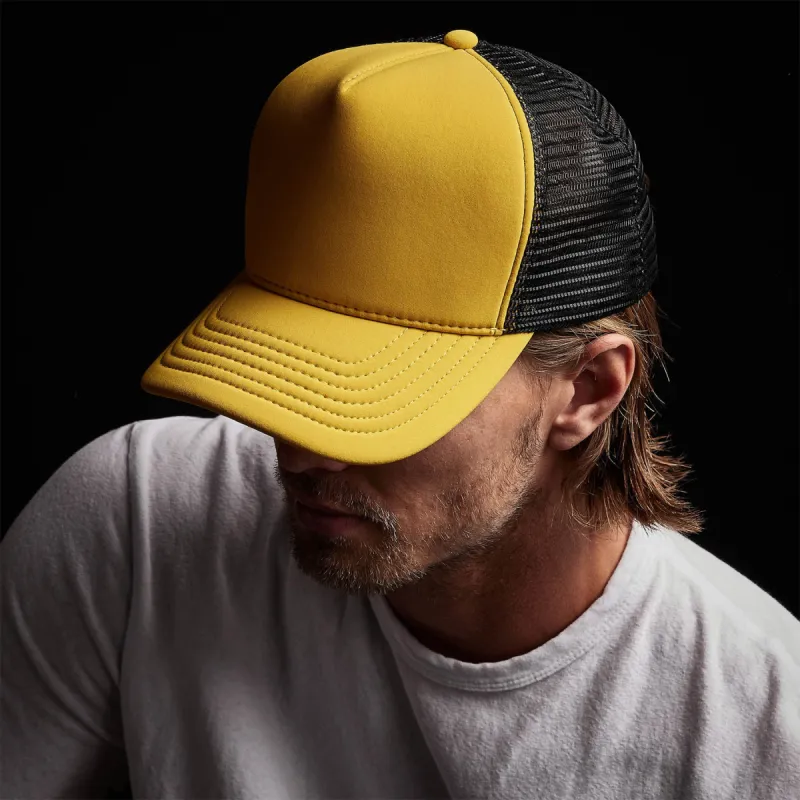 Scuba Trucker Hat - Crocus Yellow sold by James Perse