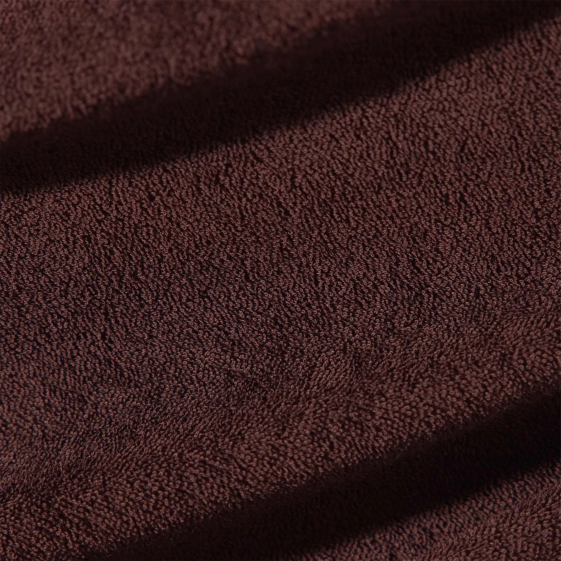 Cotton Terry Halter Dress - Mahogany sold by James Perse product image thumbnail 5