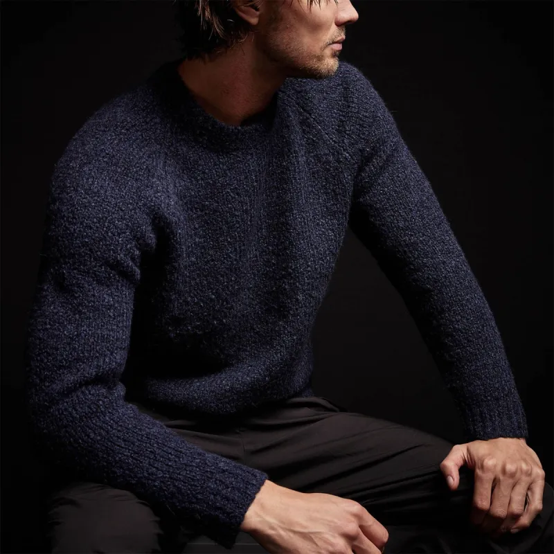Summit Sweater - Navy sold by James Perse