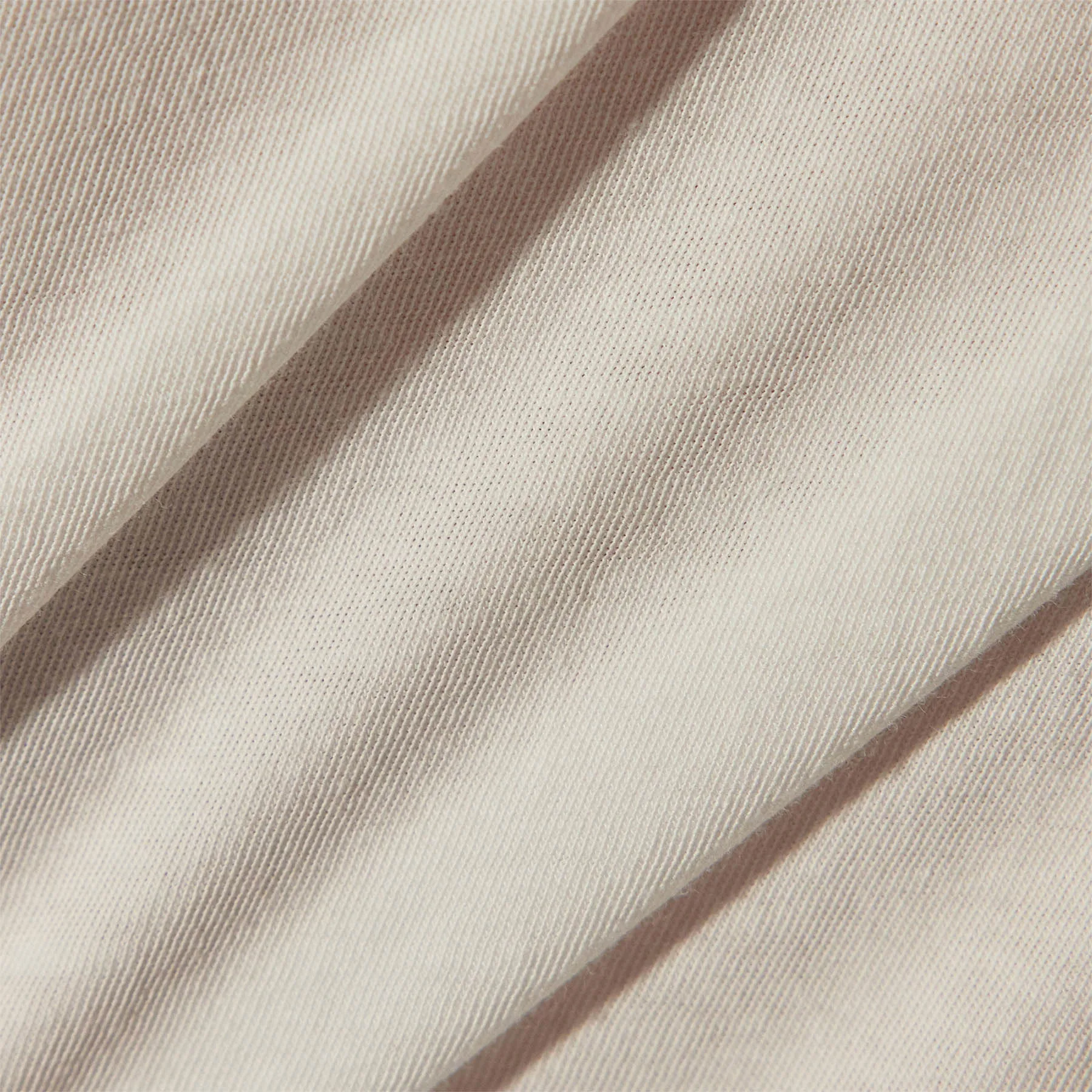 Clean Finish Jersey Shirt - White sold by James Perse product image thumbnail 5