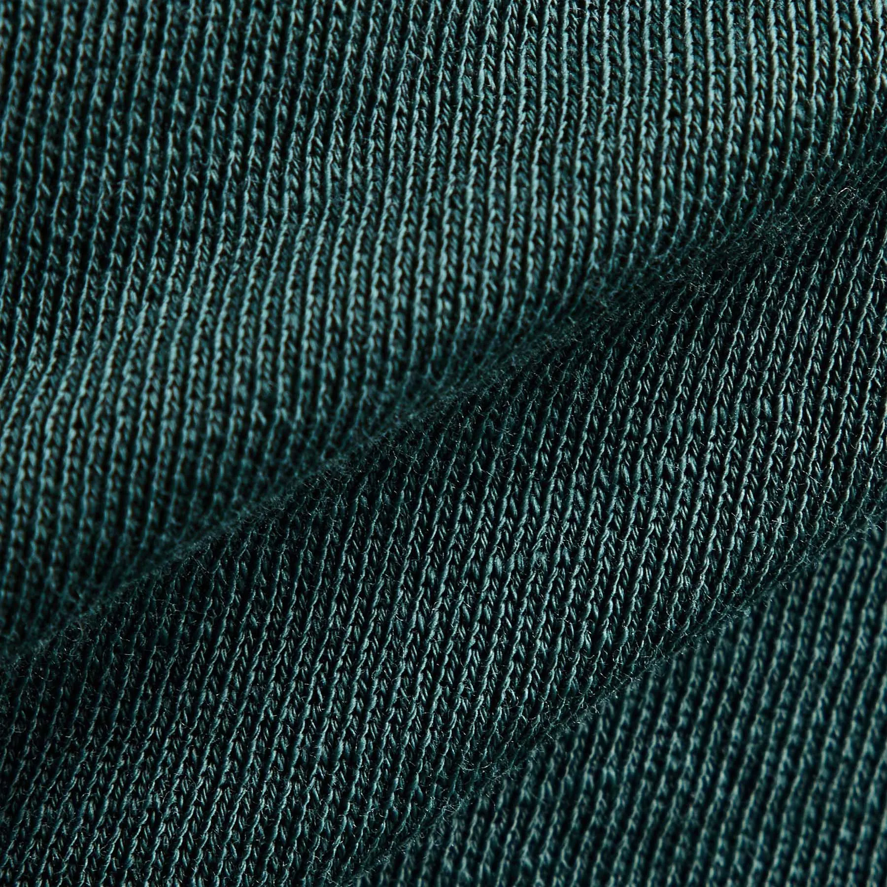 Vintage French Terry Zip Up Hoodie - Canopy Pigment sold by James Perse product image thumbnail 3