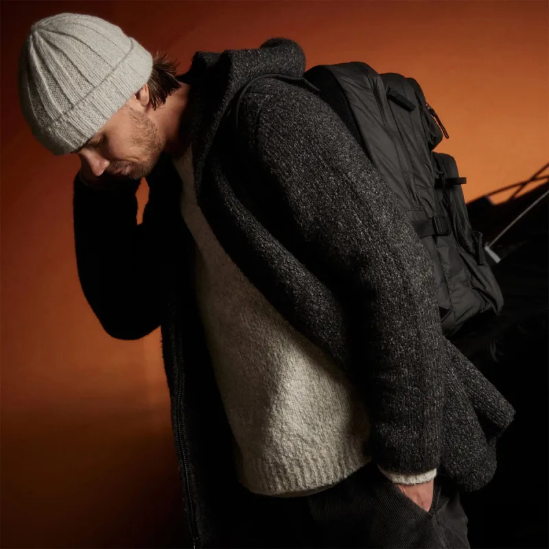 Camp Sweater - Charcoal sold by James Perse