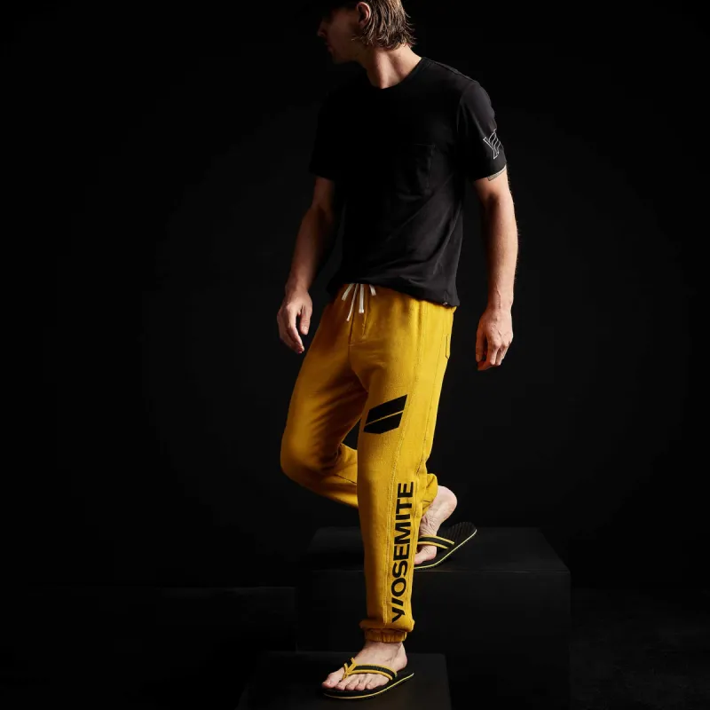French Terry Sweatpant - Crocus Yellow sold by James Perse