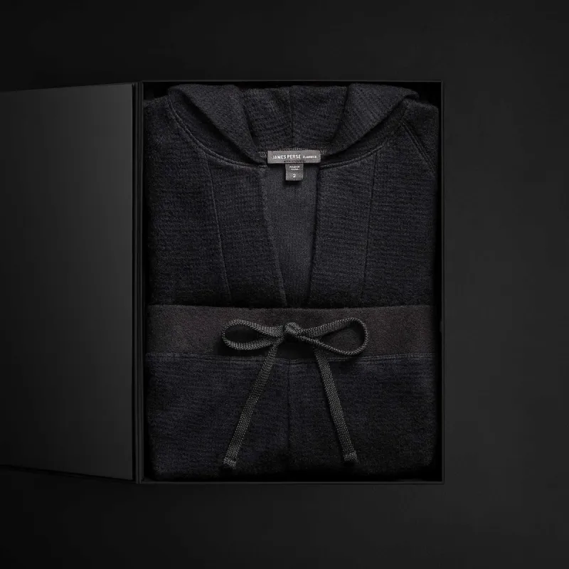 Women's Thermal Knit Lounge Set - Black sold by James Perse