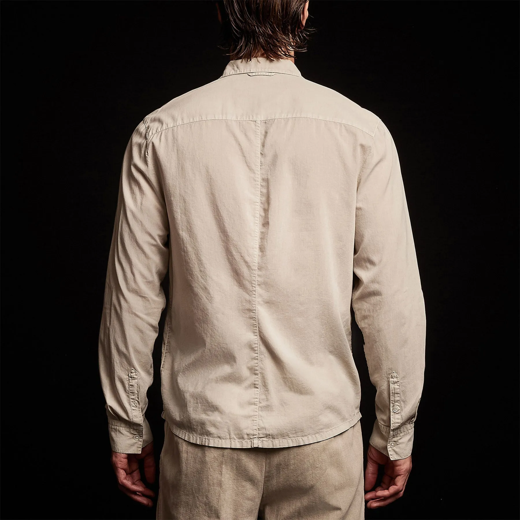 Standard Shirt - Toast Pigment sold by James Perse product image thumbnail 5