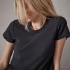 Sheer Slub Crew Neck Tee - Deep sold by James Perse