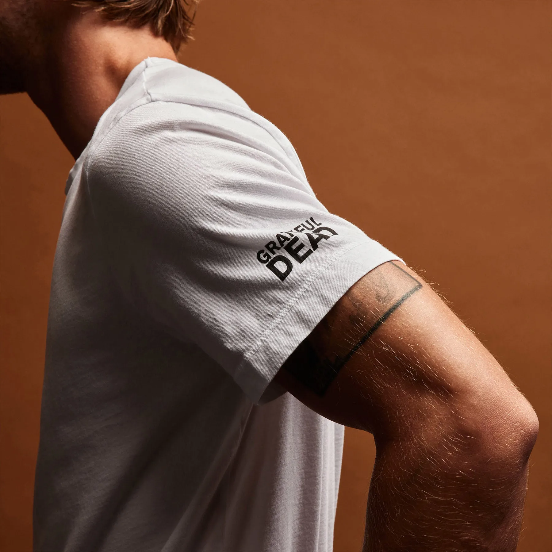Grateful Dead Short Sleeve - White/Black sold by James Perse product image thumbnail 3