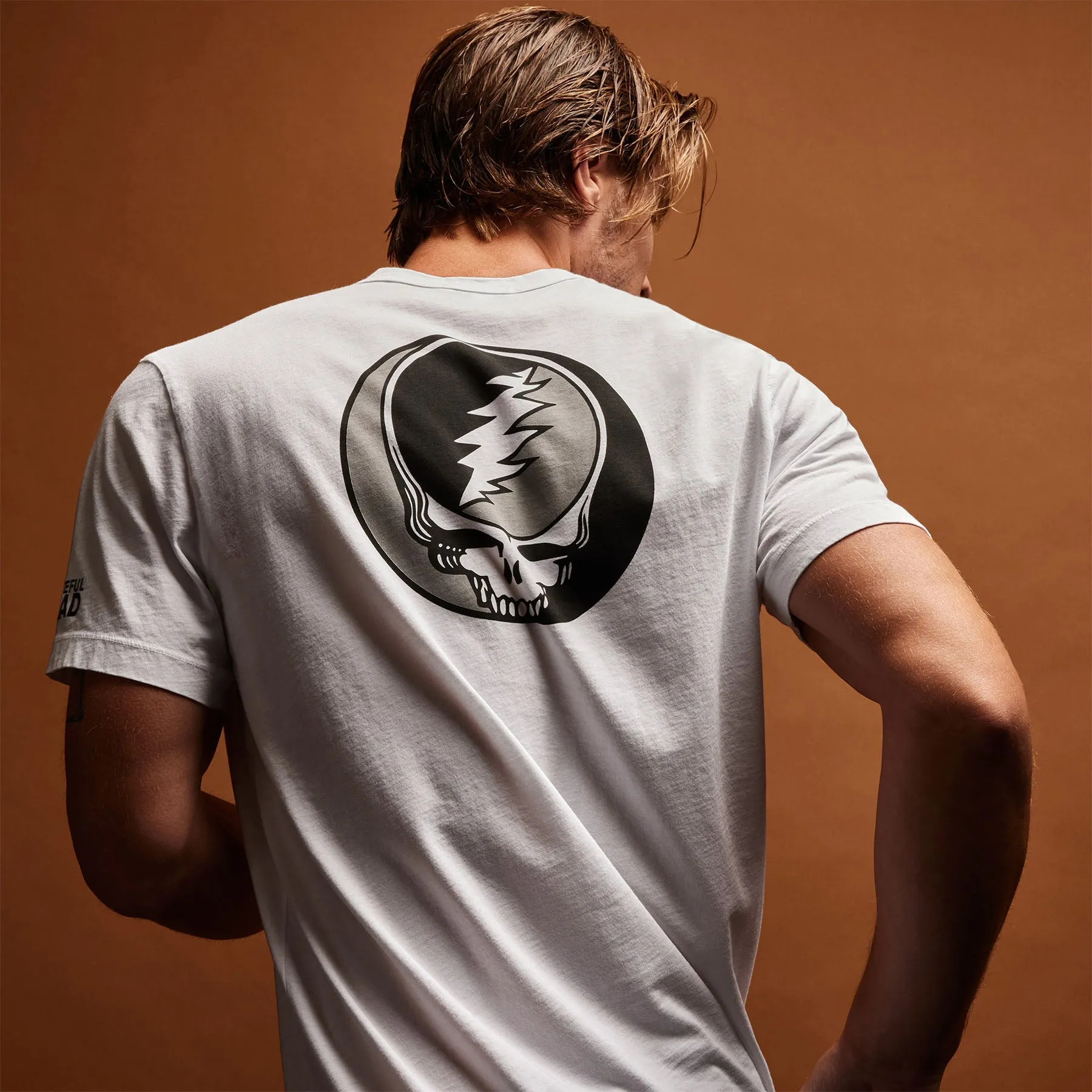 Grateful Dead Short Sleeve - White/Black sold by James Perse product image thumbnail 2