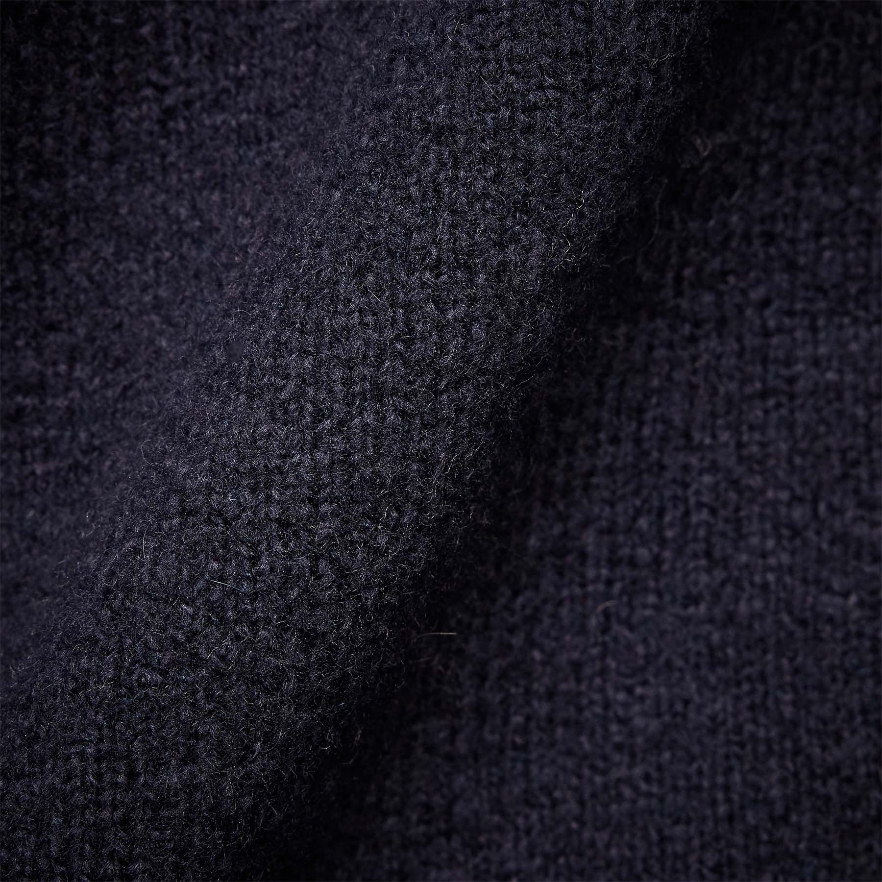 Bayshore Cashmere Sweater - Navy sold by James Perse product image thumbnail 6