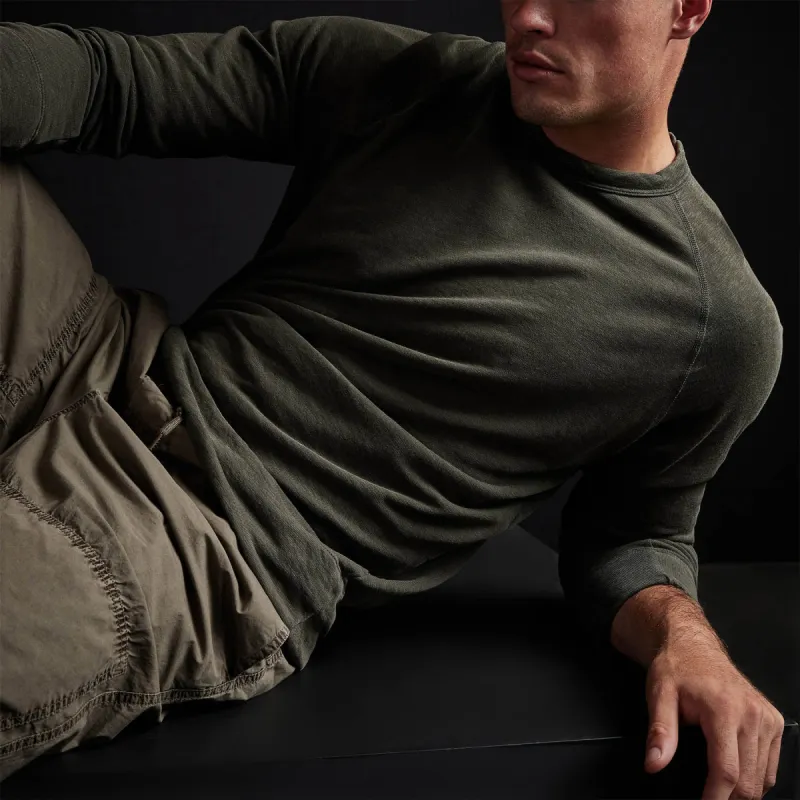 Vintage French Terry Sweatshirt - Tent Pigment sold by James Perse