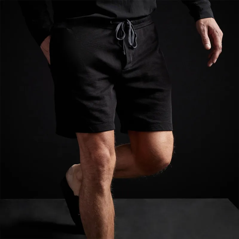 Classic Sweat Short - Black sold by James Perse