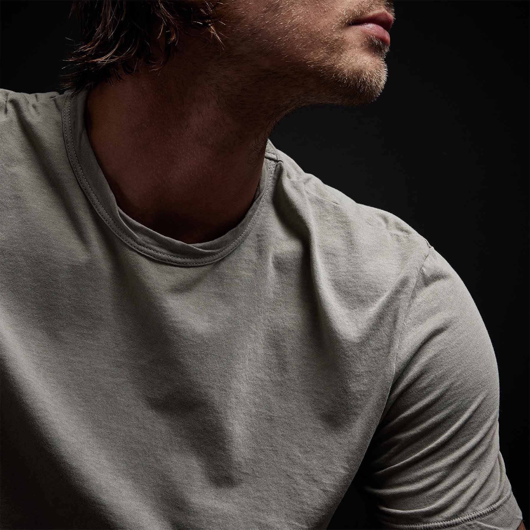 Clear Jersey Crew - Concrete Pigment sold by James Perse product image thumbnail 4