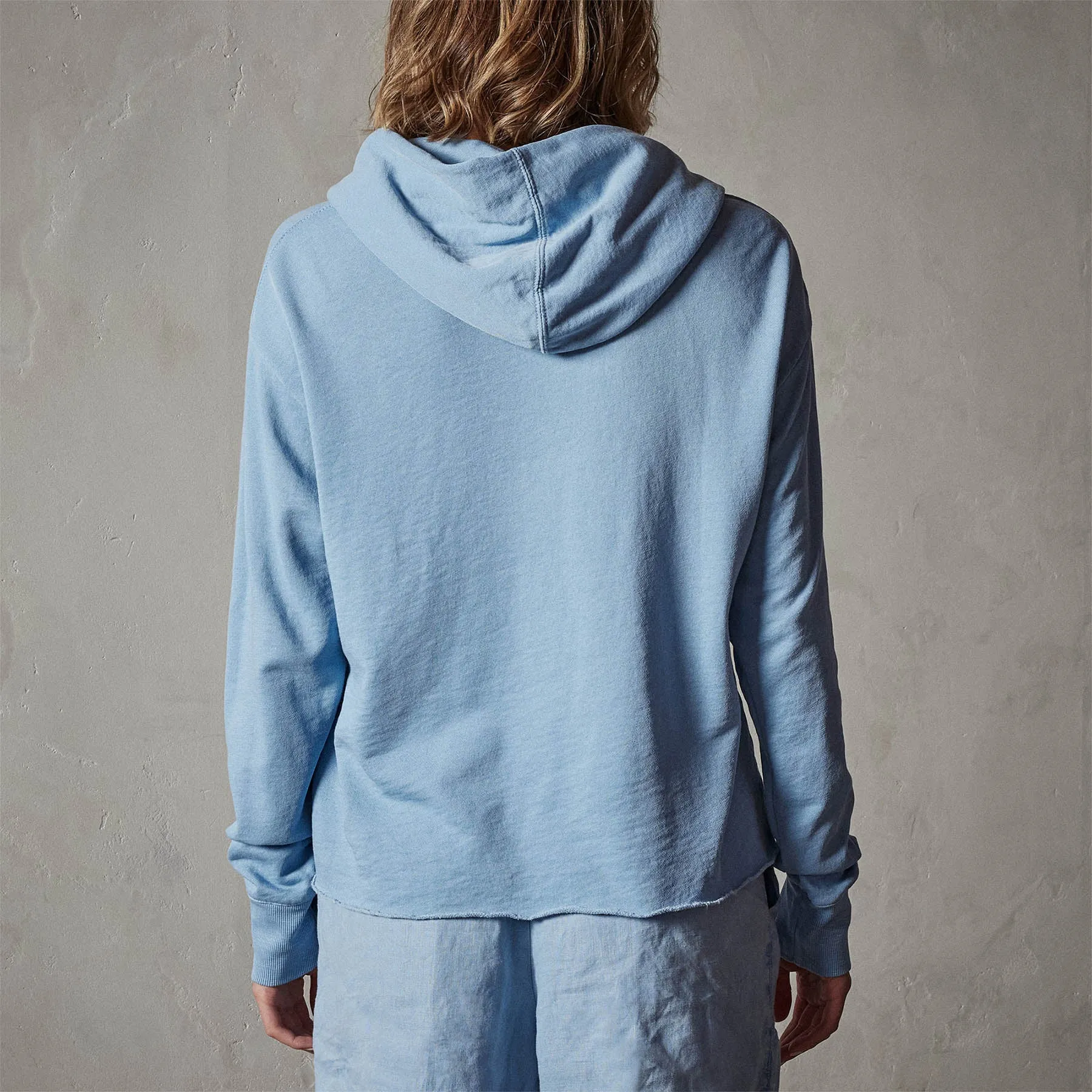 Hooded Sweat Top - Delta Pigment sold by James Perse product image thumbnail 4