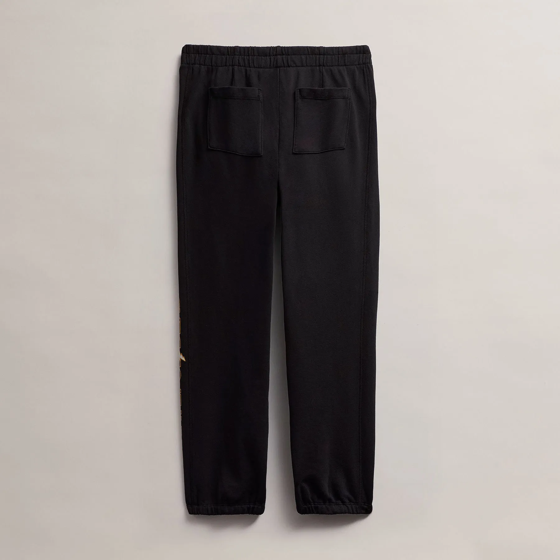 Men's Grateful Dead Skull Sweatpant - Black/Cadmium sold by James Perse product image thumbnail 2