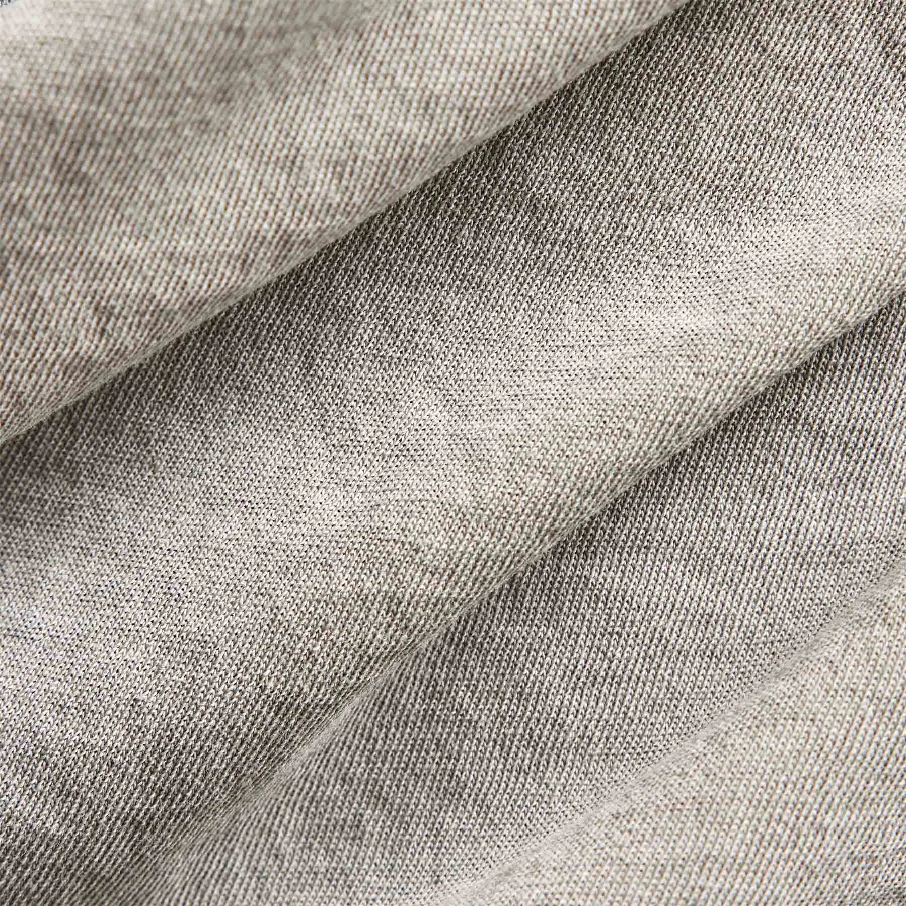 Shirttail Hem Crew - Dapple Pigment sold by James Perse product image thumbnail 4