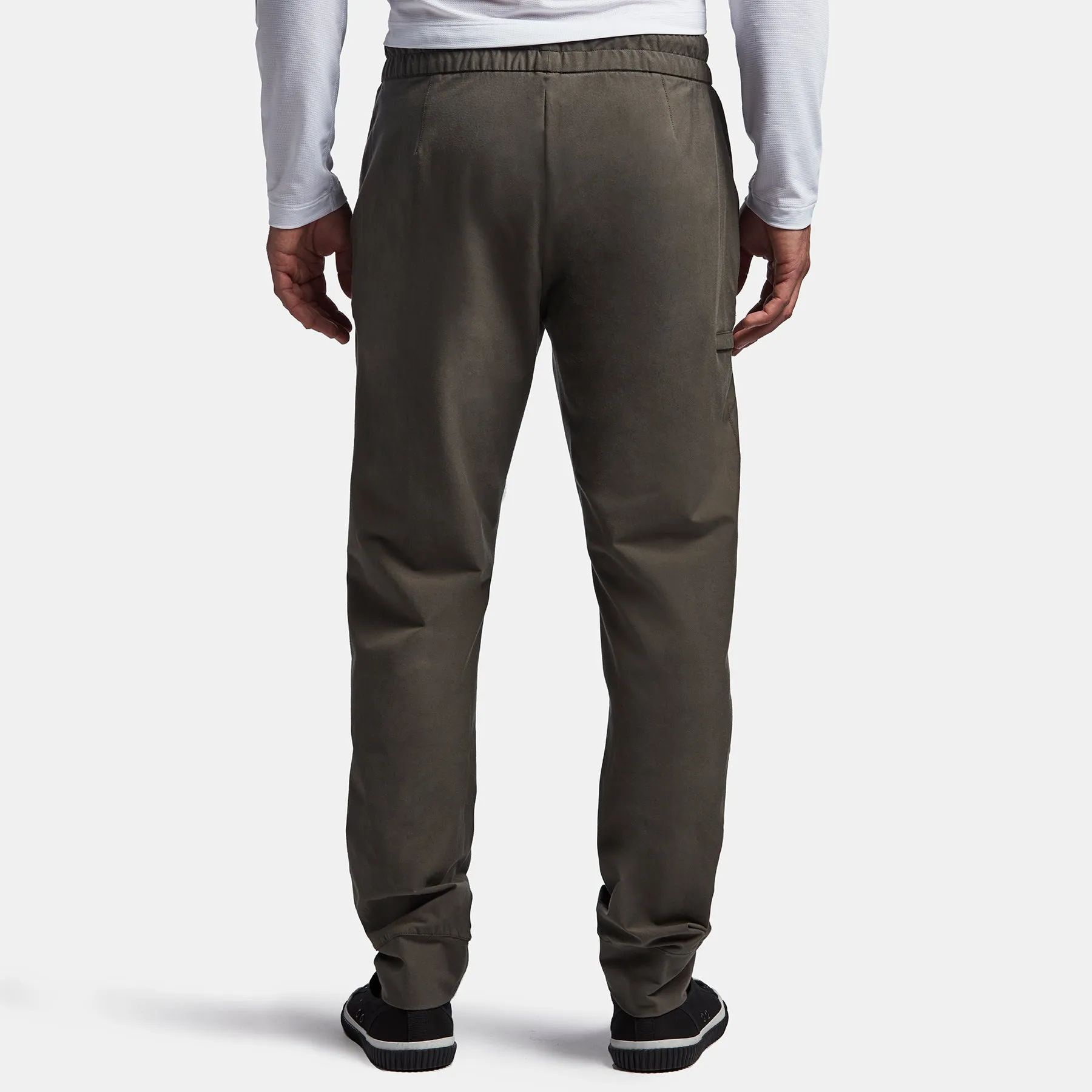 Y/OSEMITE Performance Cotton Pant - Granite sold by James Perse product image thumbnail 4