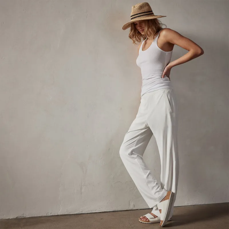 Monterey Trouser - White made by James Perse