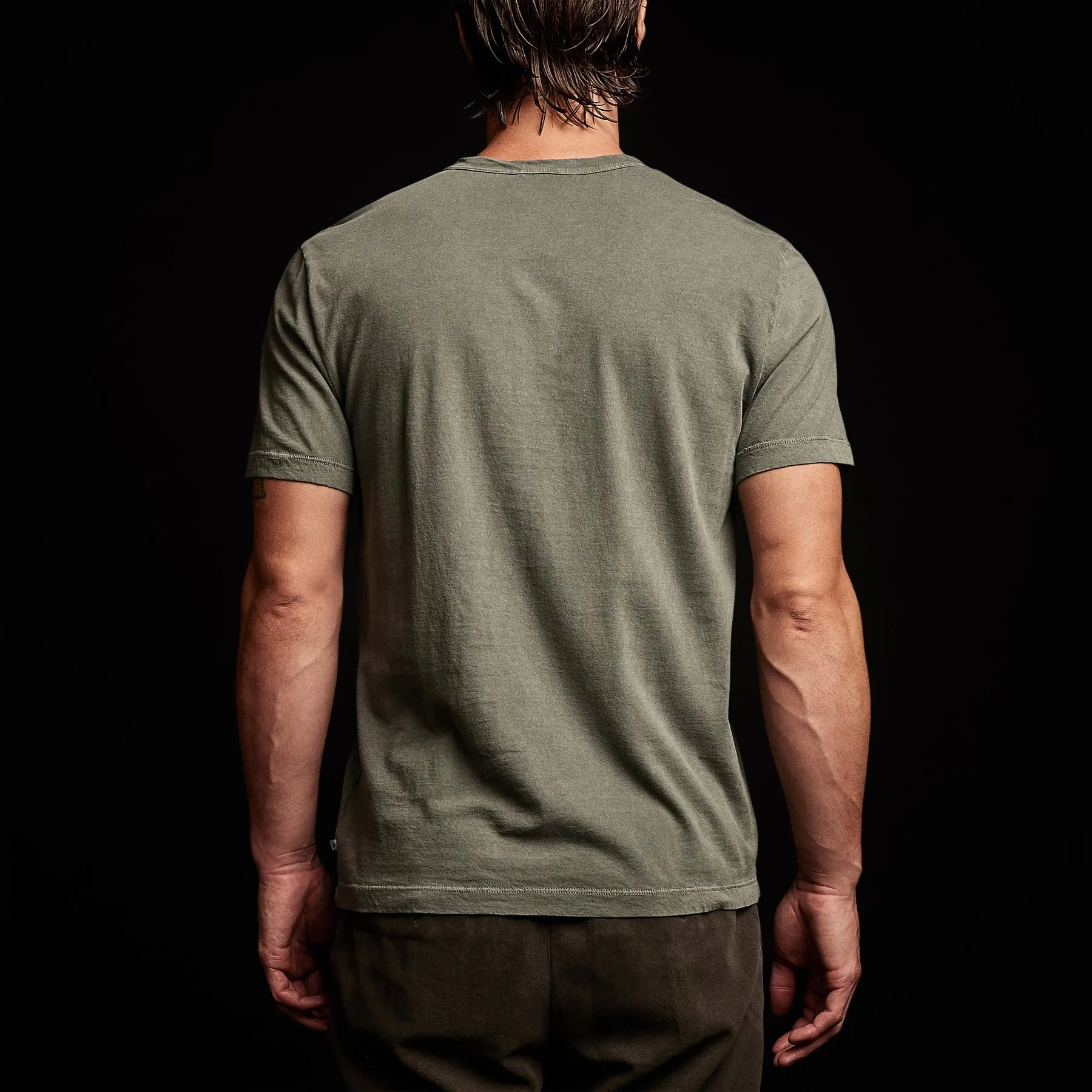 Lightweight Jersey Pocket Tee - Alligator Pigment sold by James Perse product image thumbnail 5