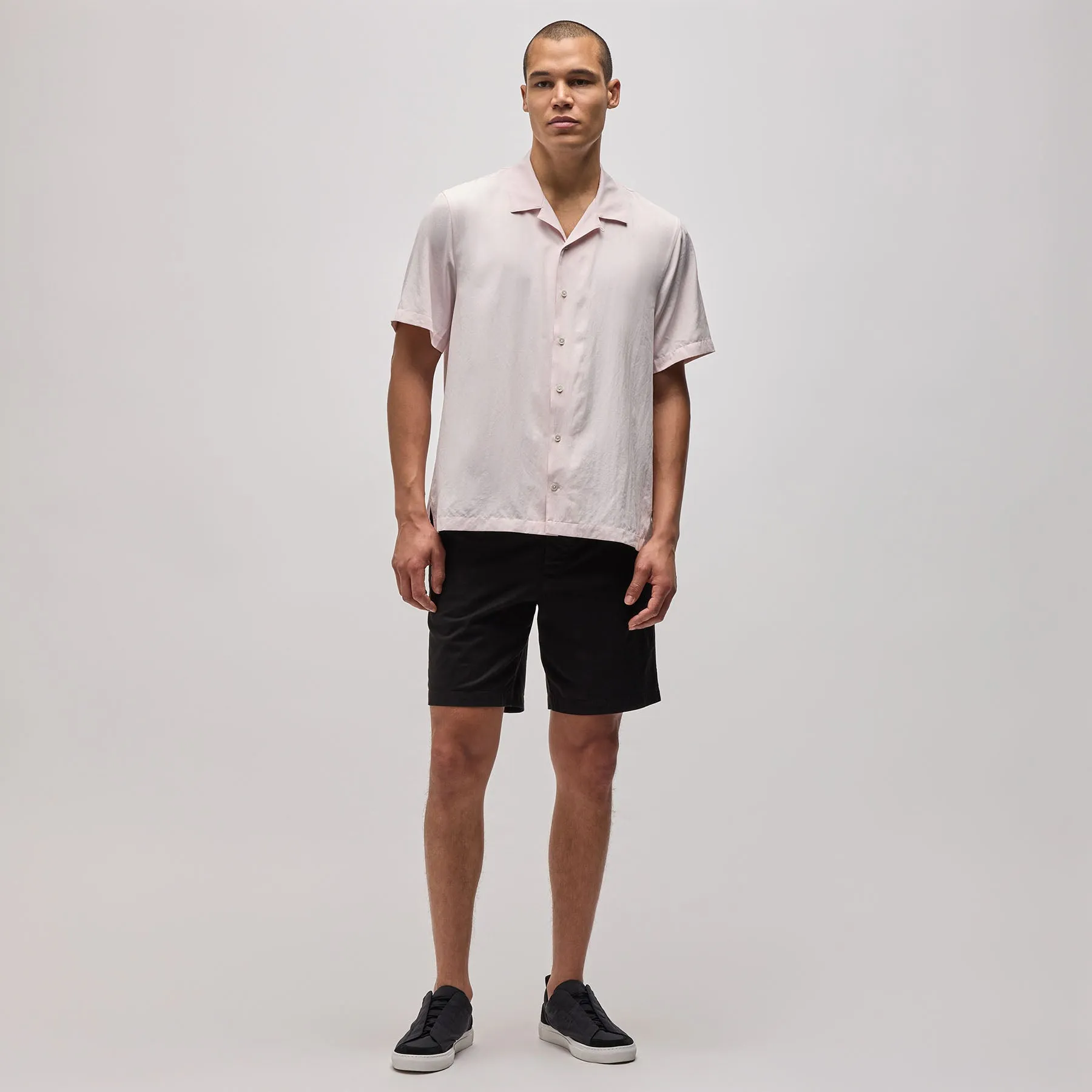 Matte Cabana Short Sleeve Shirt - Zephyr sold by James Perse product image thumbnail 3
