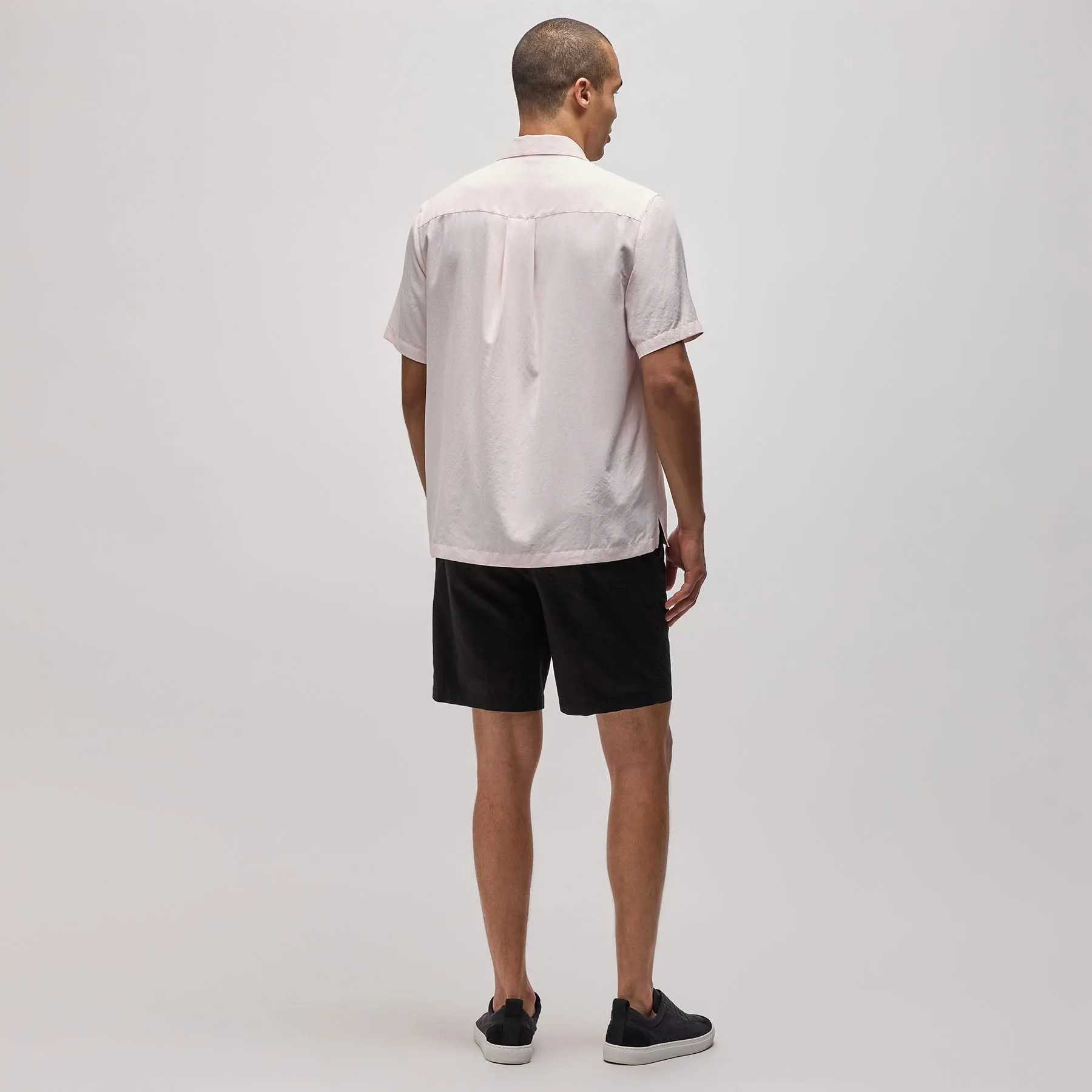 Matte Cabana Short Sleeve Shirt - Zephyr sold by James Perse product image thumbnail 4
