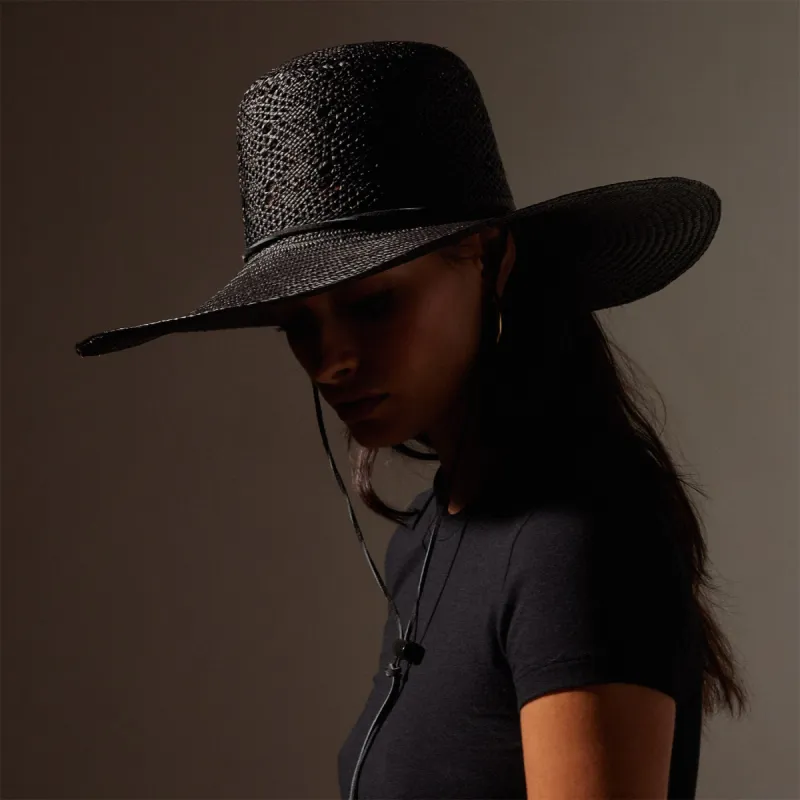 Coastal Hat - Black sold by James Perse