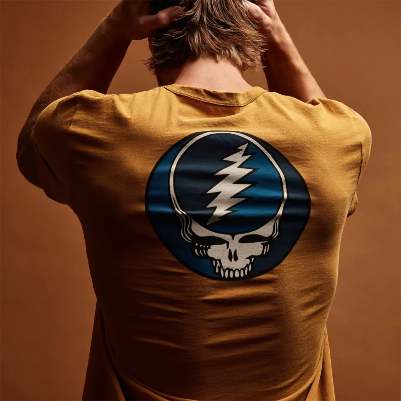 Grateful Dead Short Sleeve - Comet Pigment/Navy made by James Perse