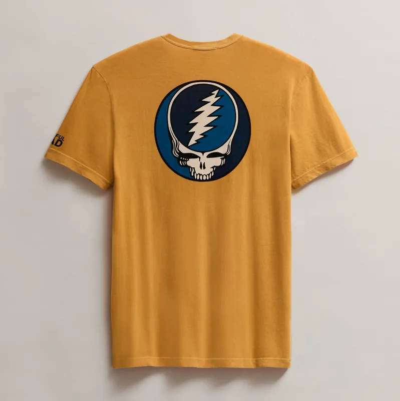 Men's Grateful Dead Short Sleeve - Comet Pigment/Navy sold by James Perse