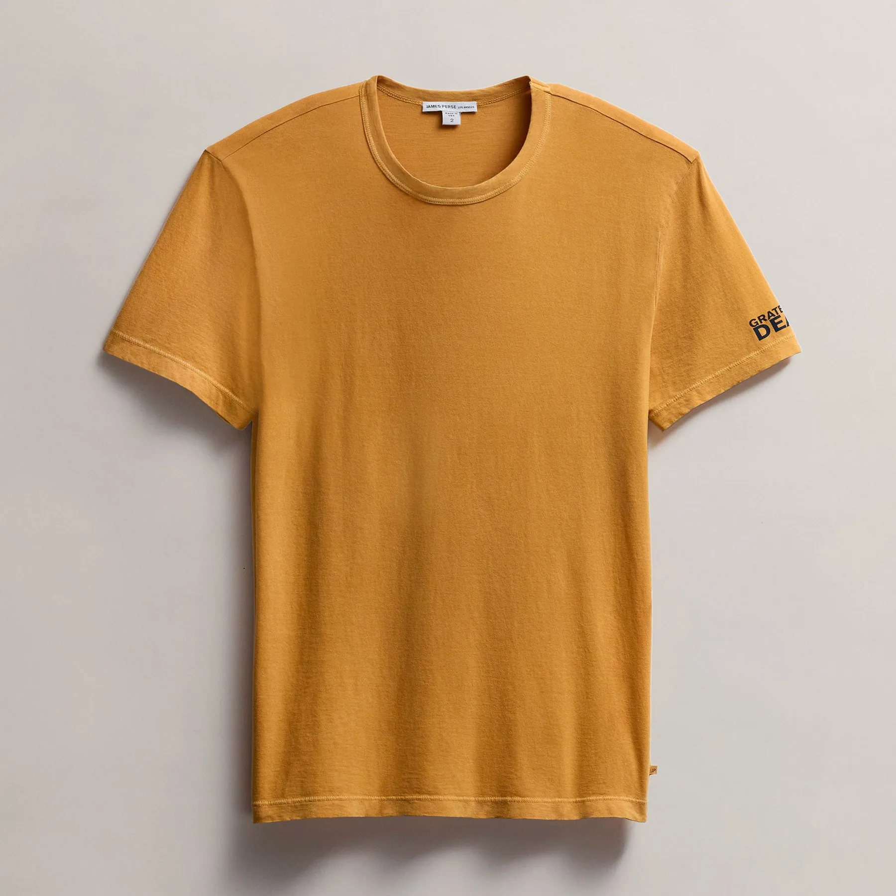 Men's Grateful Dead Short Sleeve - Comet Pigment/Navy sold by James Perse product image thumbnail 2