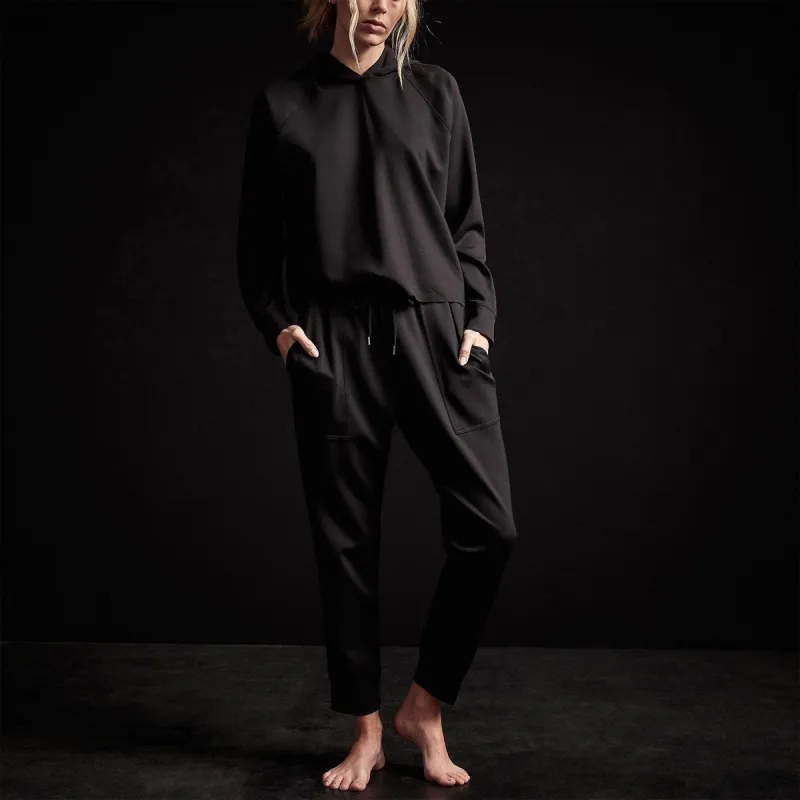 Double Knit Sweatpant - Black sold by James Perse