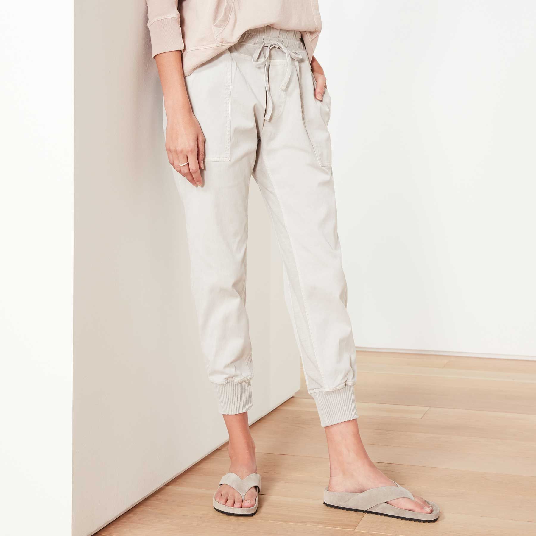 Mixed Media Pant - Salt Pigment sold by James Perse product image thumbnail 2