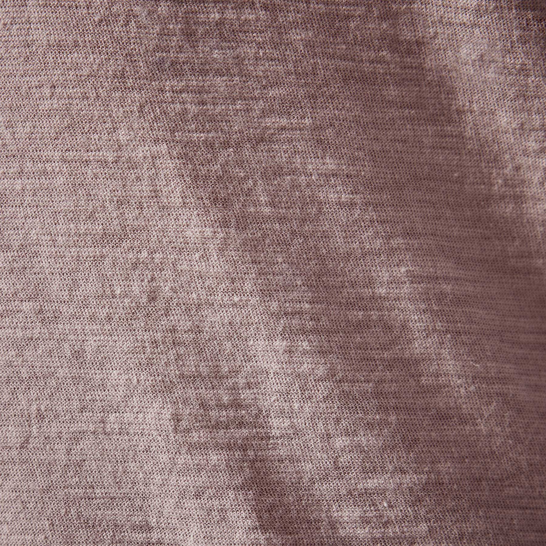 Sheer Slub Casual V Neck - Calamine sold by James Perse product image thumbnail 6