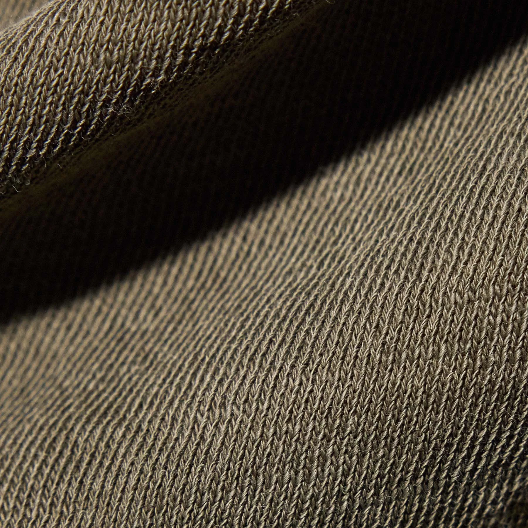 Vintage French Terry Zip Up Hoodie - Trooper Pigment sold by James Perse product image thumbnail 5