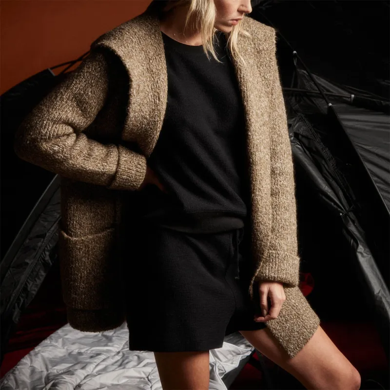 Alpine Thermal Short - Black sold by James Perse