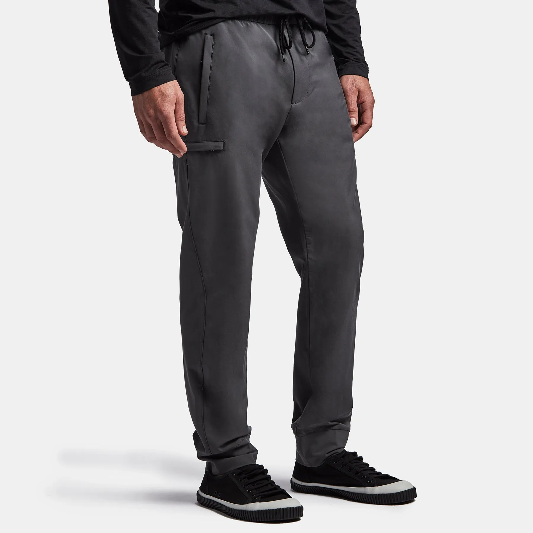 Y/OSEMITE Performance Cotton Pant - Abyss sold by James Perse