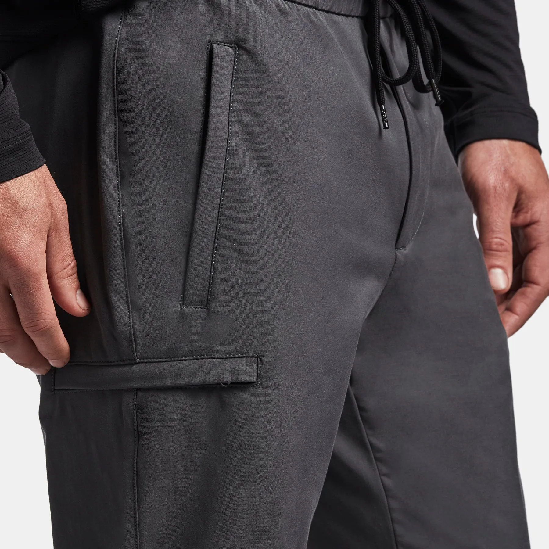 Y/OSEMITE Performance Cotton Pant - Abyss sold by James Perse product image thumbnail 5