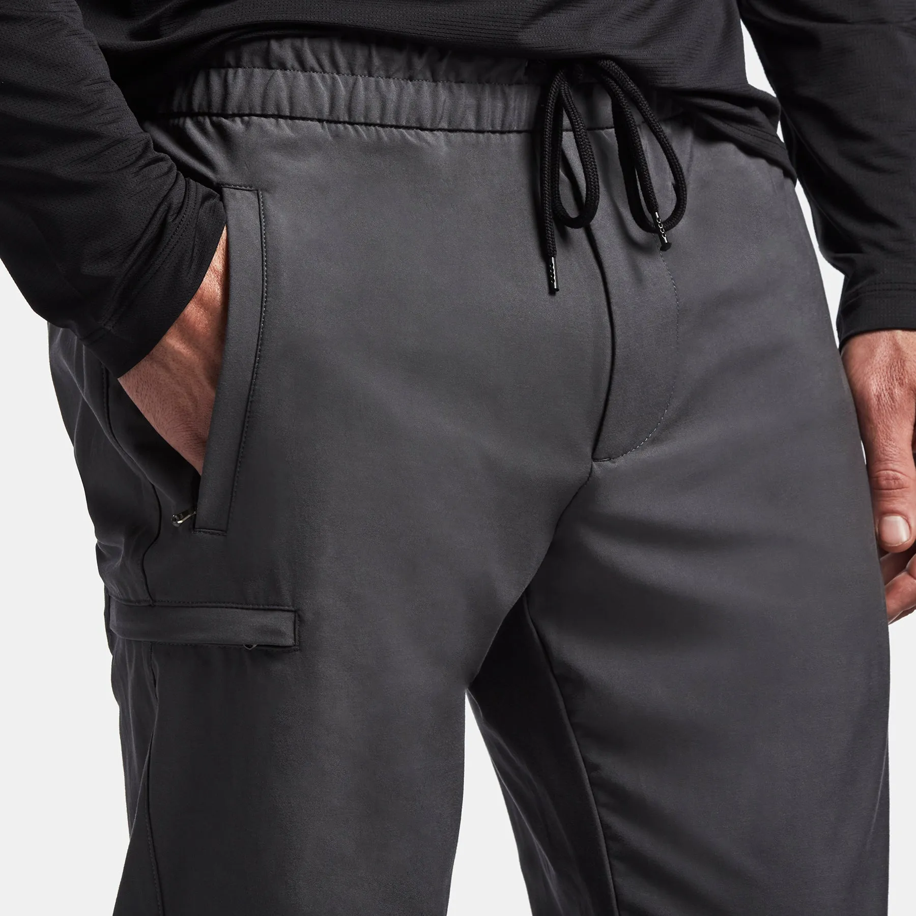 Y/OSEMITE Performance Cotton Pant - Abyss sold by James Perse product image thumbnail 4