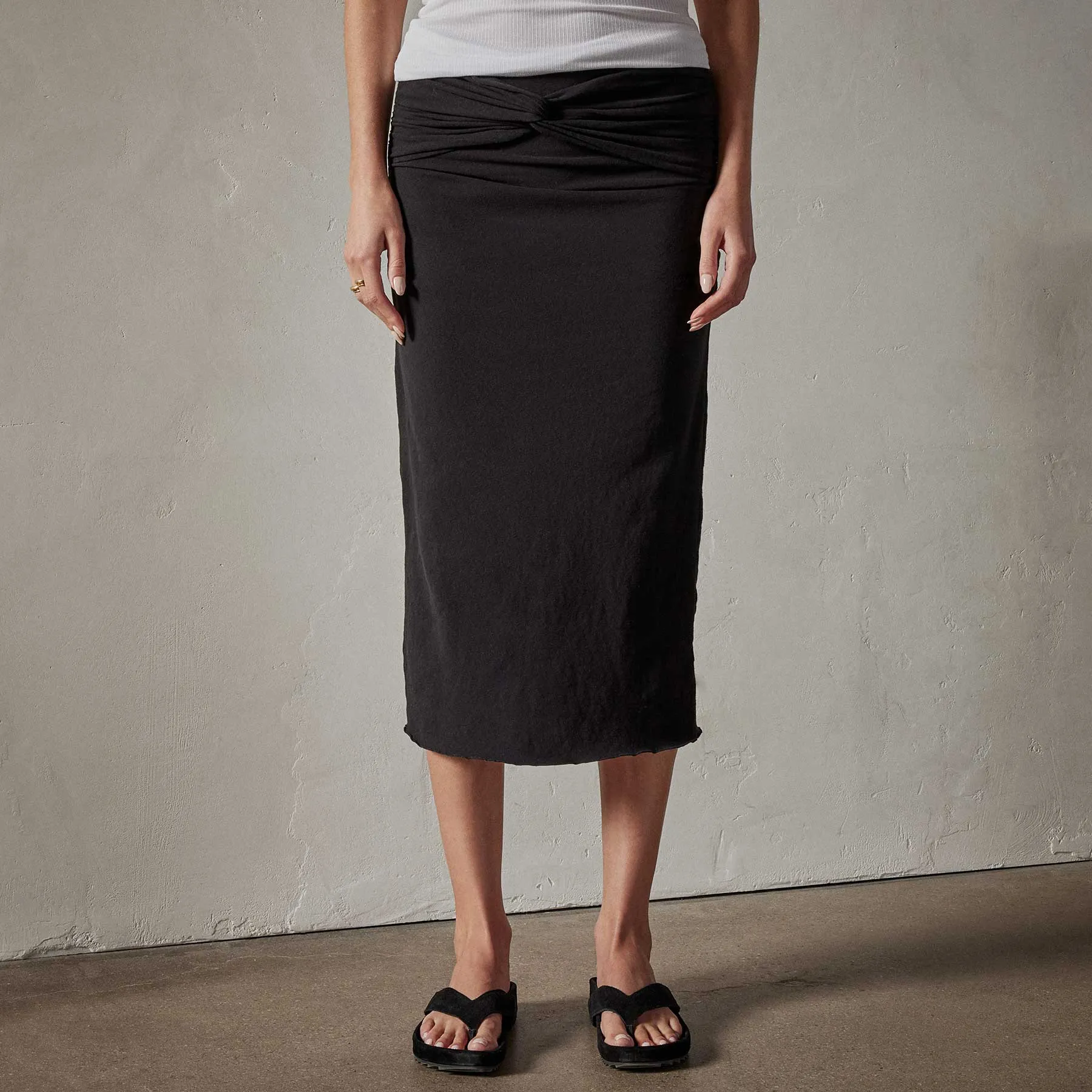 Sunset Skirt - Black sold by James Perse product image thumbnail 3