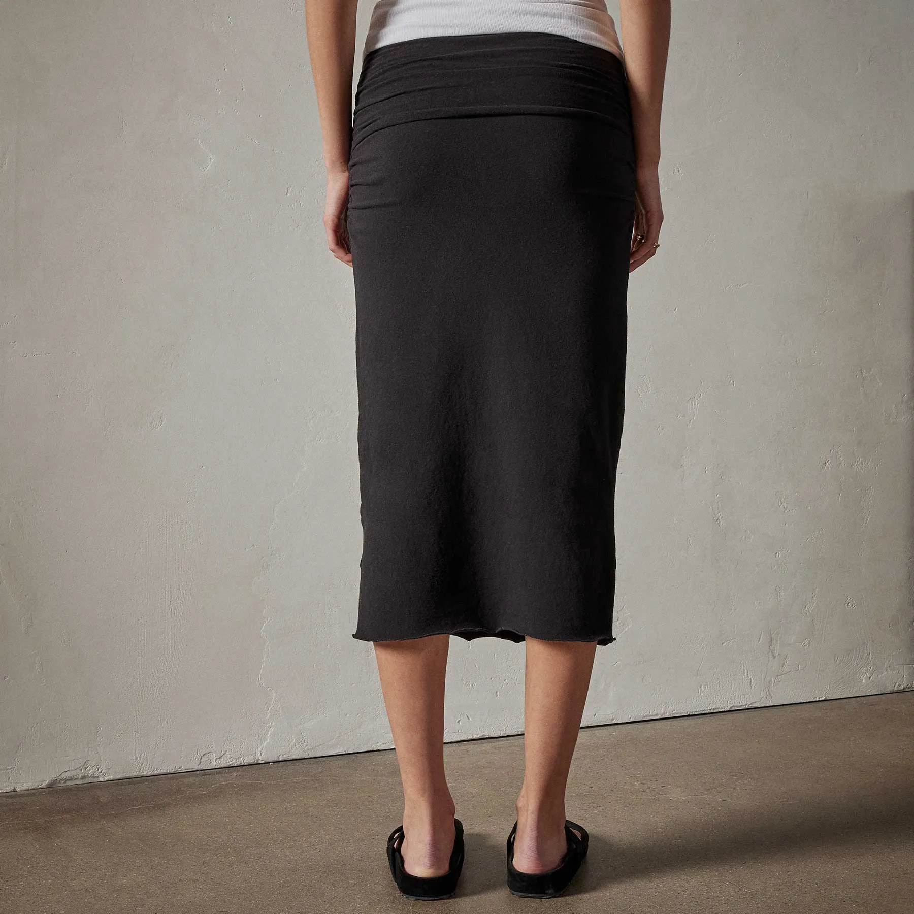 Sunset Skirt - Black sold by James Perse product image thumbnail 4