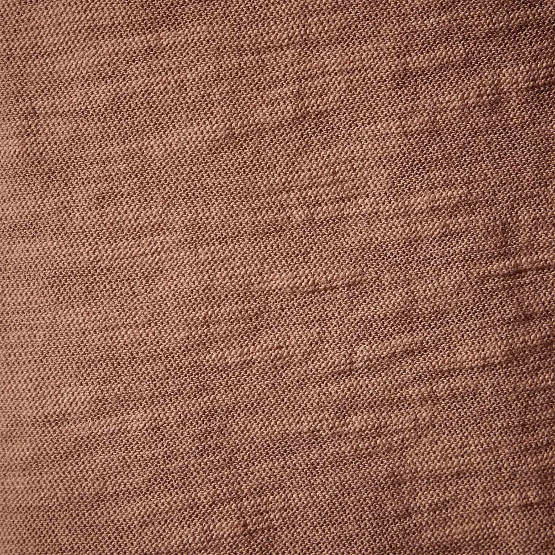 Sheer Slub Casual V Neck - Nutmeg sold by James Perse product image thumbnail 5