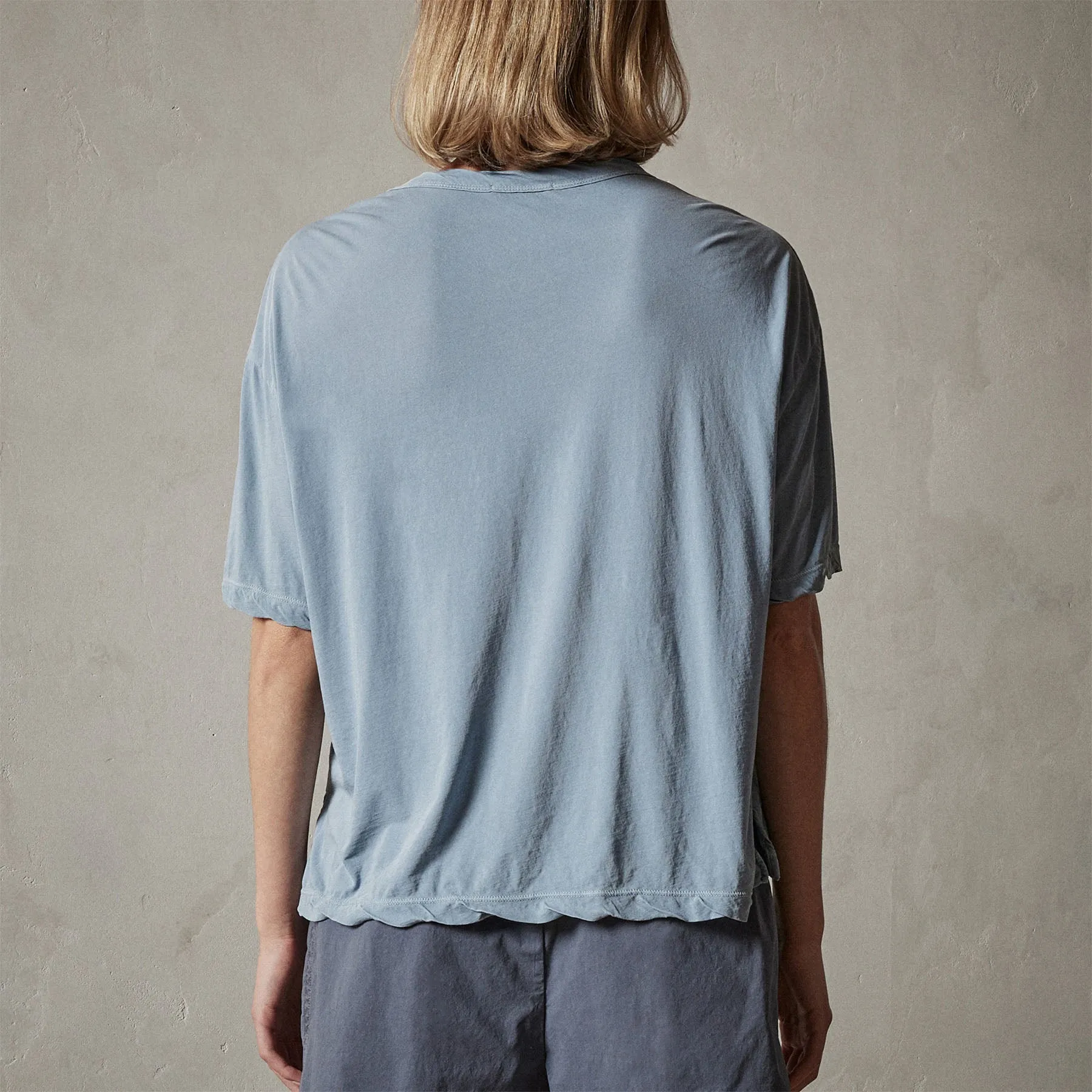 High Gauge Oversized Tee - Bluestone Pigment sold by James Perse product image thumbnail 5